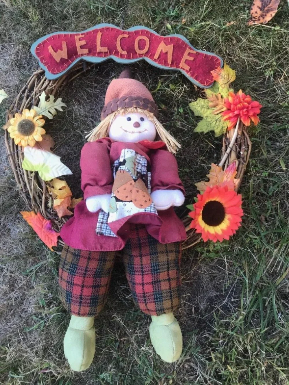 Fall/Autumn Door Hanger
